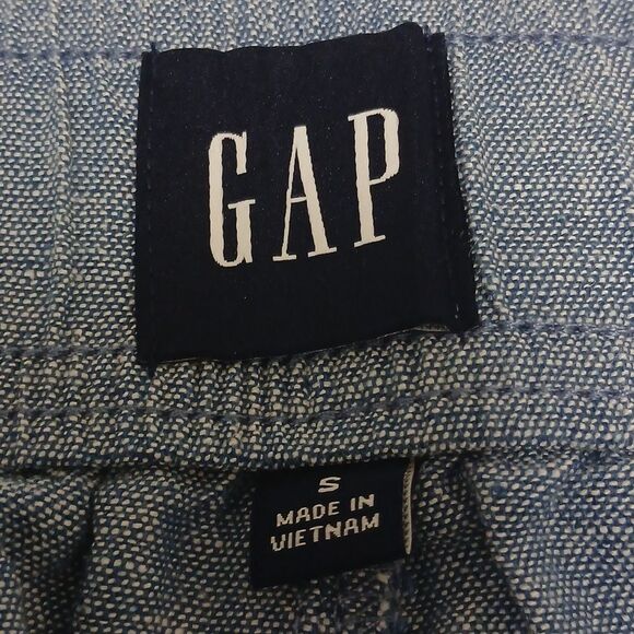 GAP LINEN PULL ONWomen's Blue Shorts. Size S NWT - Picture 6 of 11